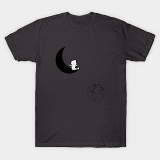 Boy on the moon T-Shirt